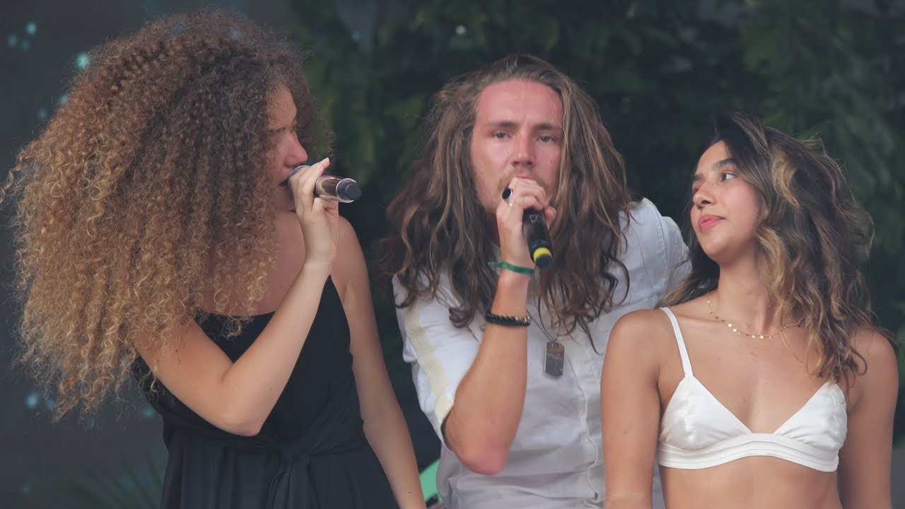 Anavitória feat Vitor Kley - Pupila @ Festival Planeta Brasil