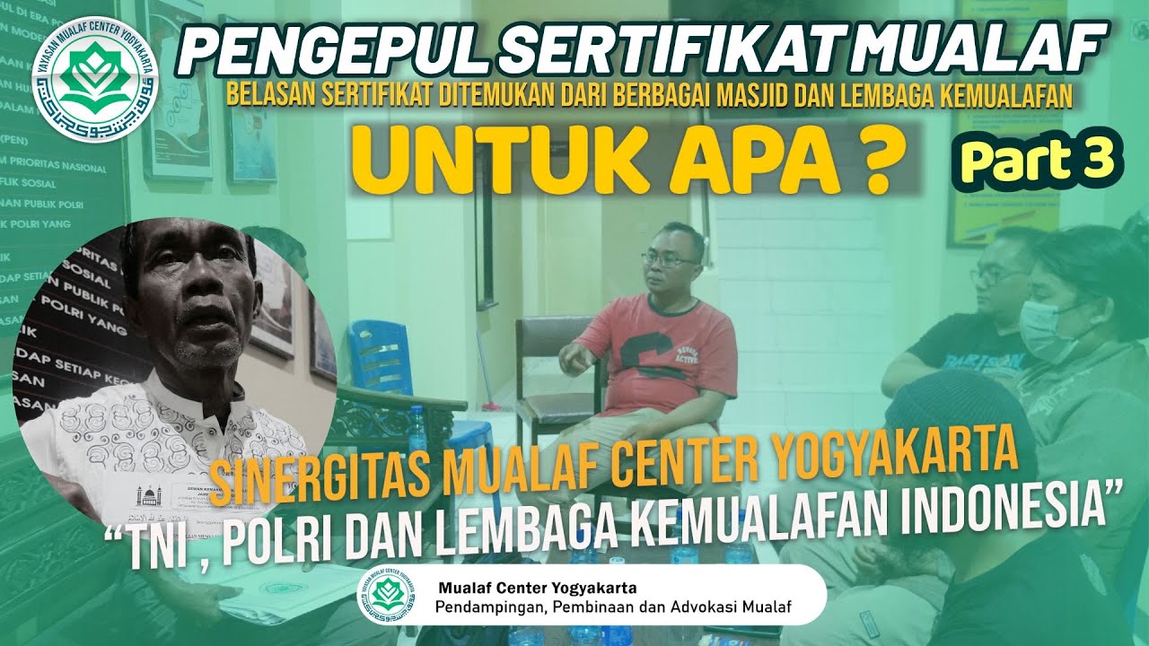 🔵 BERTUMPUK SERTIFIKAT | MARCELINUS JOKO HANDOYO - INVESTIGASI PART 3 | MUALAF CENTER YOGYAKARTA