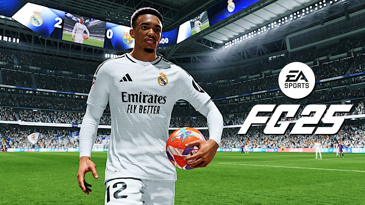 FC 25 - Real Madrid vs Barcelona Ft. Trent, Huijsen, Nico Williams | PS5™ [4K60]