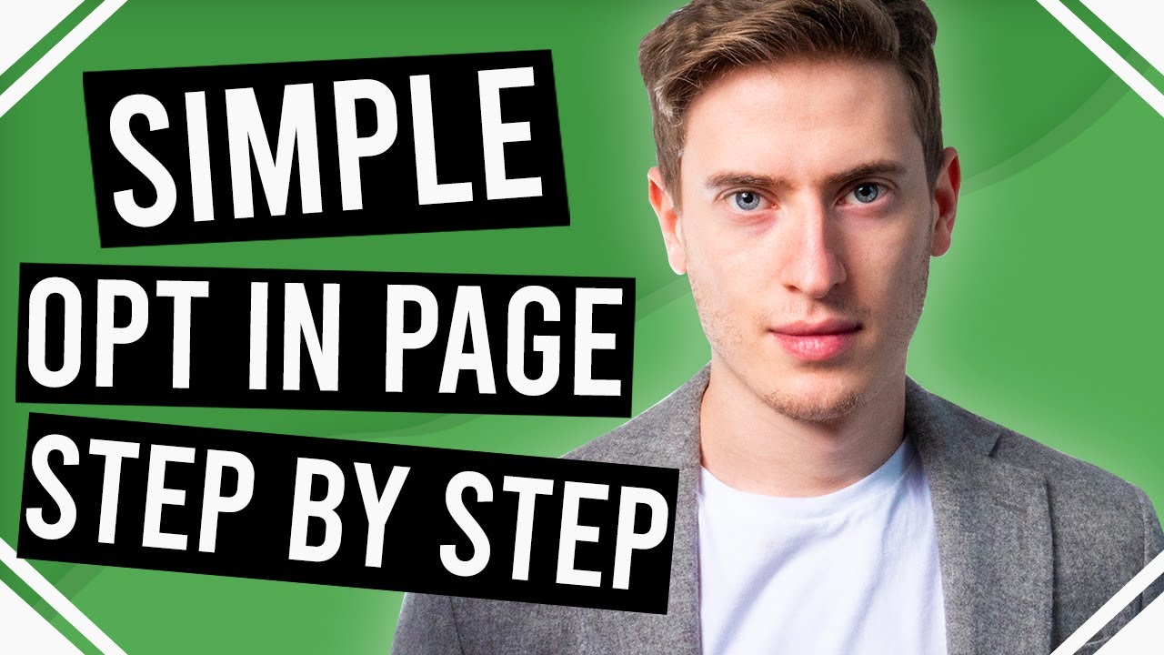 ClickFunnels Opt In Page Creation Step by Step
