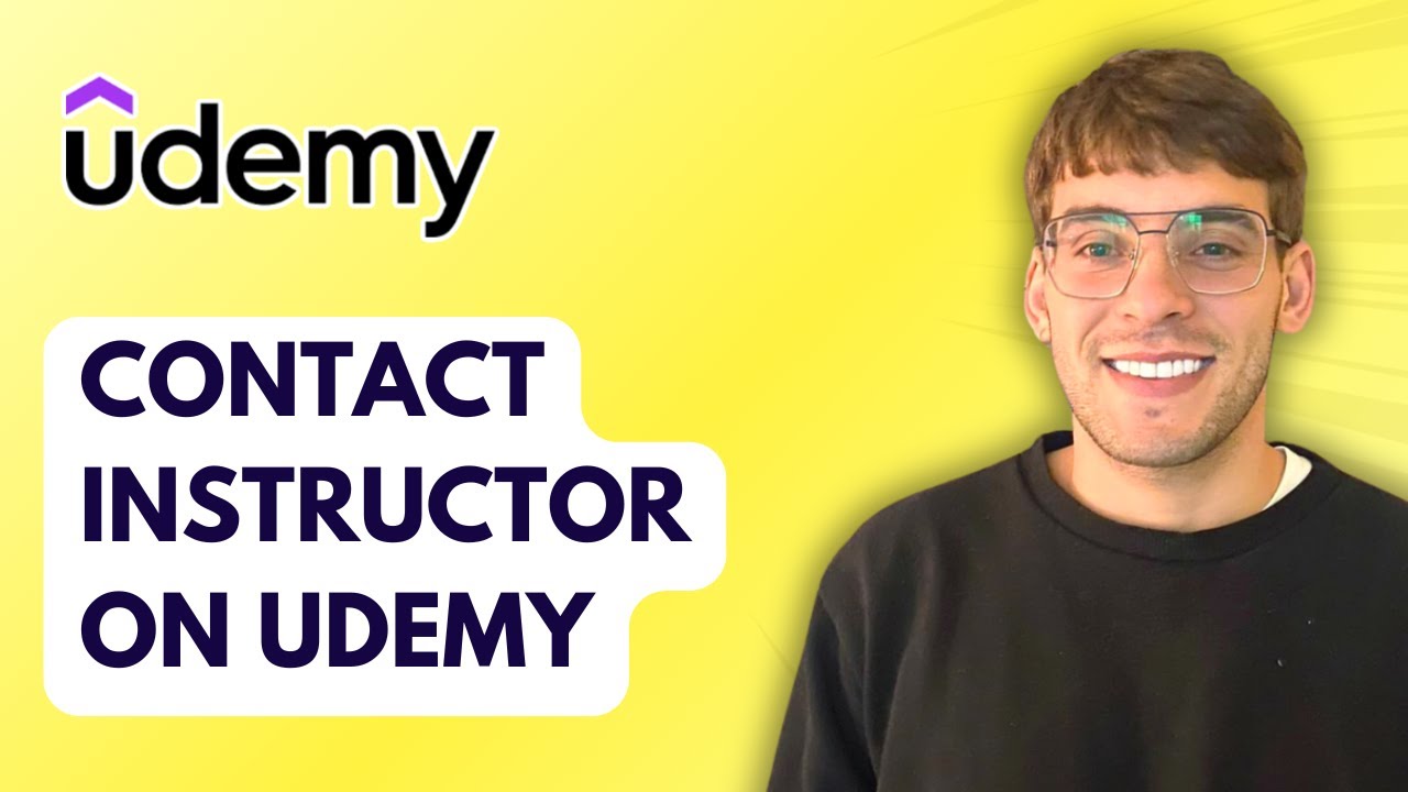 How to Contact Instructor on Udemy [2026 Full Guide]