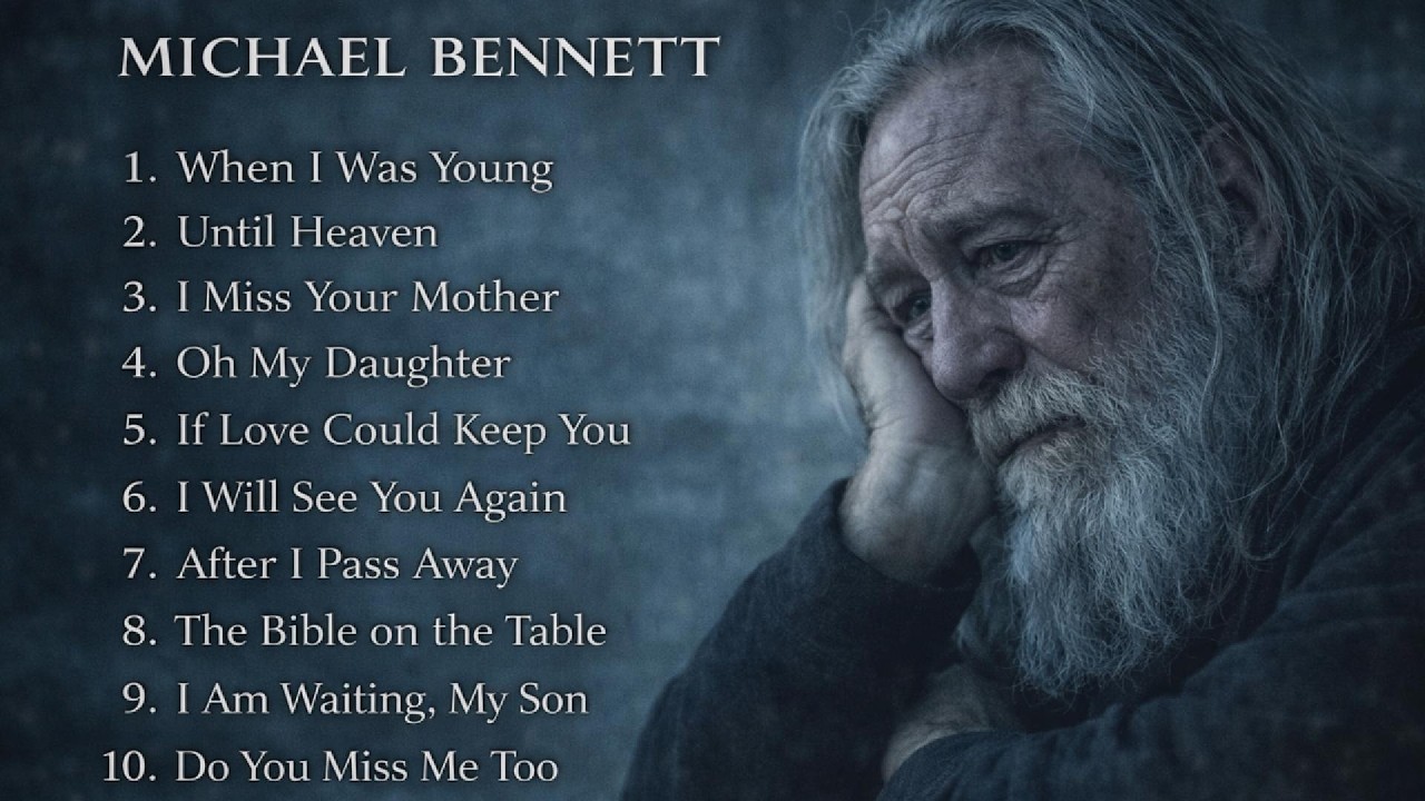 Michael Bennett’s Gentle Slow Rock | Songs that Speak to the Soul and the Heart