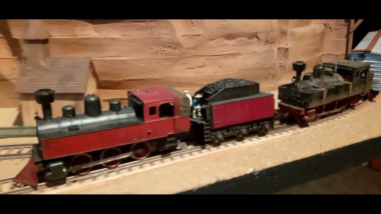 Märklin analog -Teil 112- 4575 Gondola Dixie Line und 4864 Tank Car Baker's Chocolate für Amerika