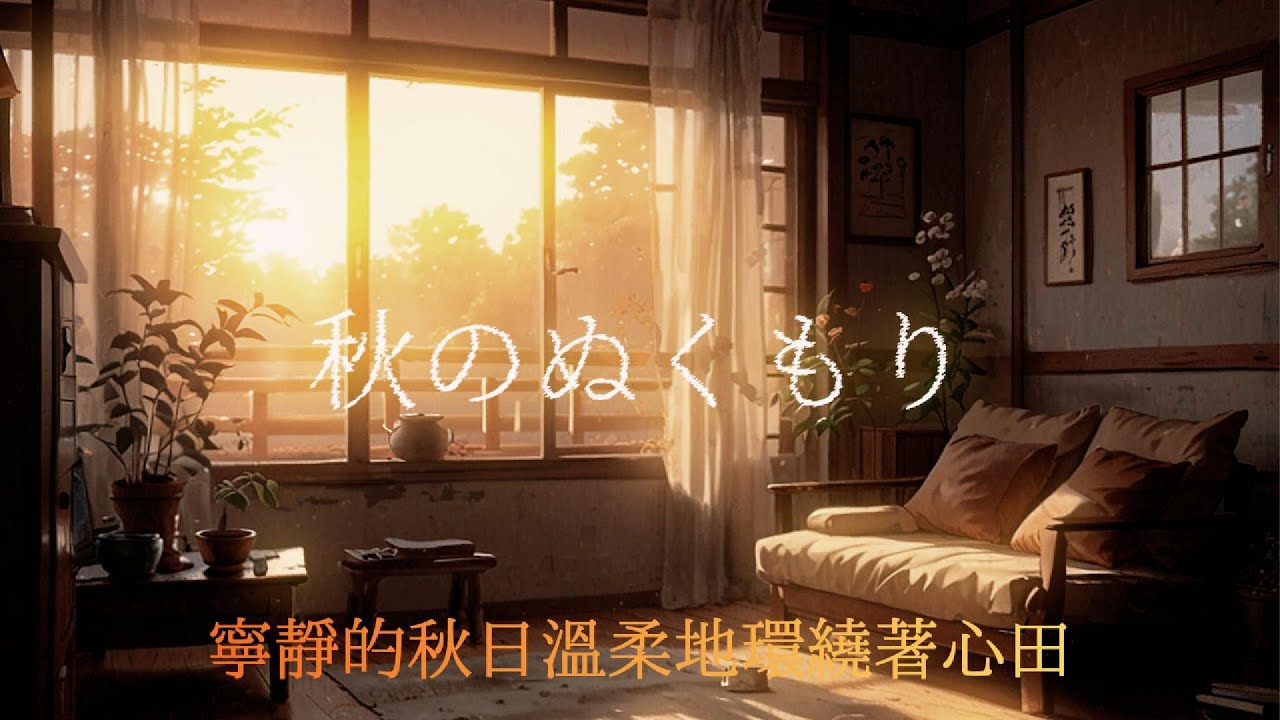 秋天的溫暖🍂【秋のぬくもり】治癒系 Dream Pop 🍁｜承諾是永恆的秋日暖陽｜風が過ぎても愛はここに