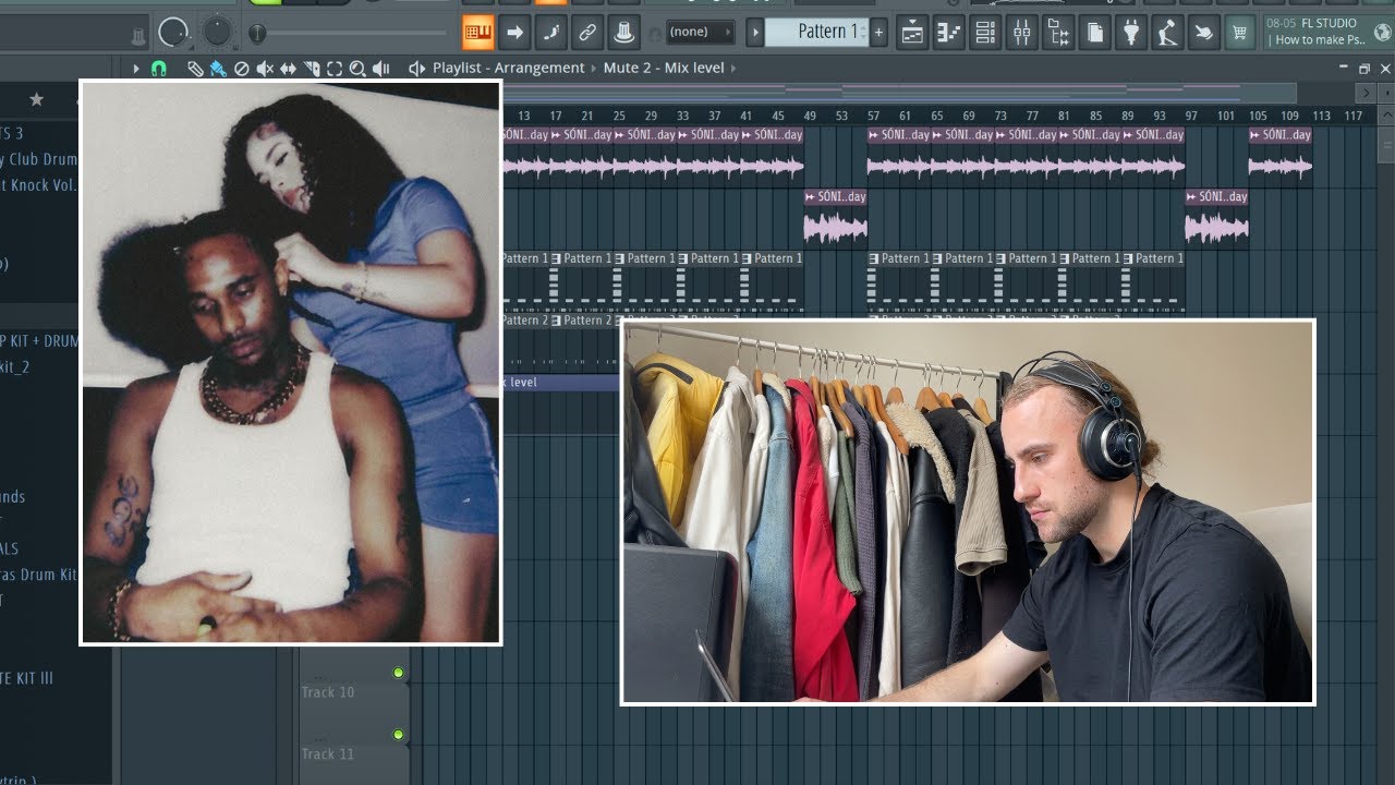 Flipping a Sample Into a Loe Shimmy Type Beat | FL Studio Cookup