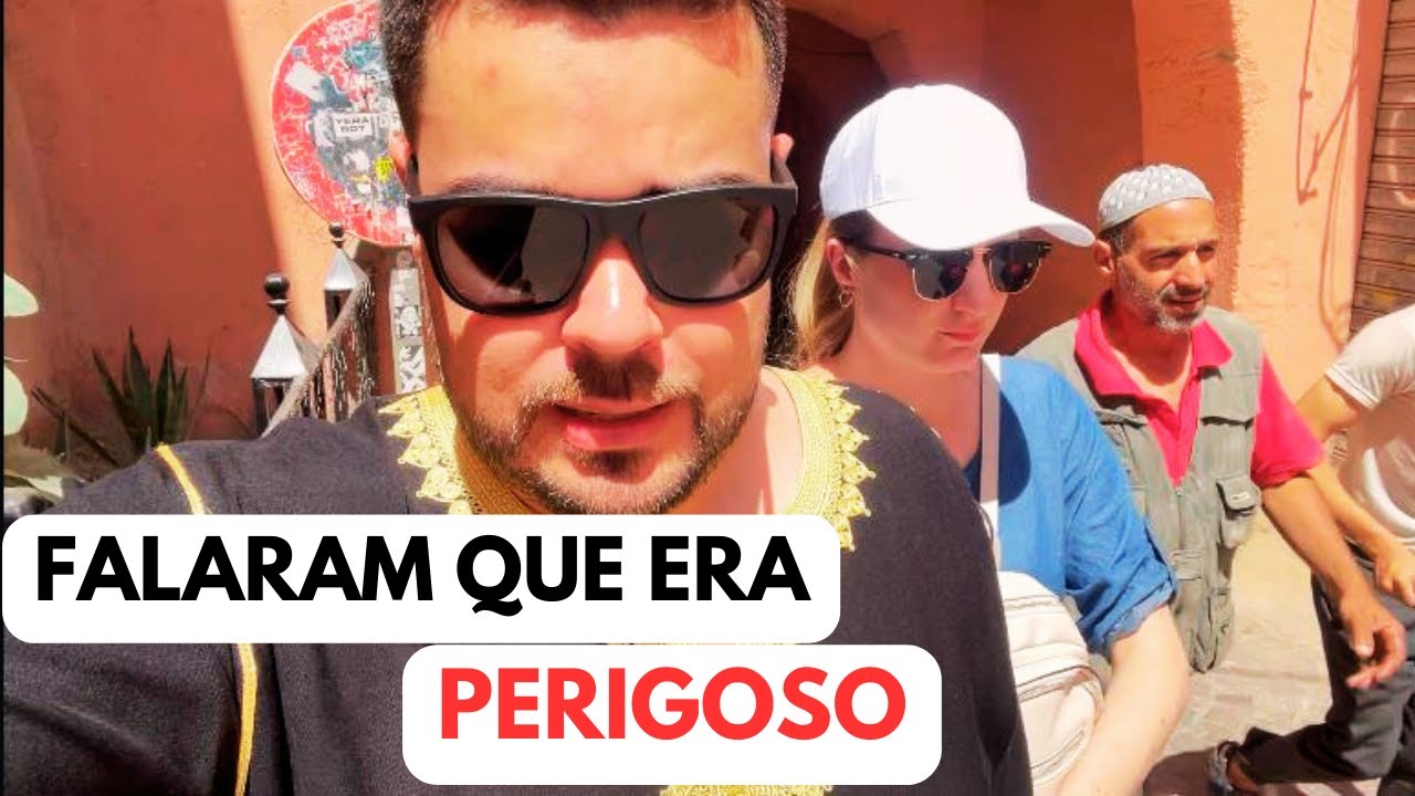 PRIMEIRAS IMPRESSÕES NO MARROCOS: O LUGAR MAIS LOUCO DE TODOS