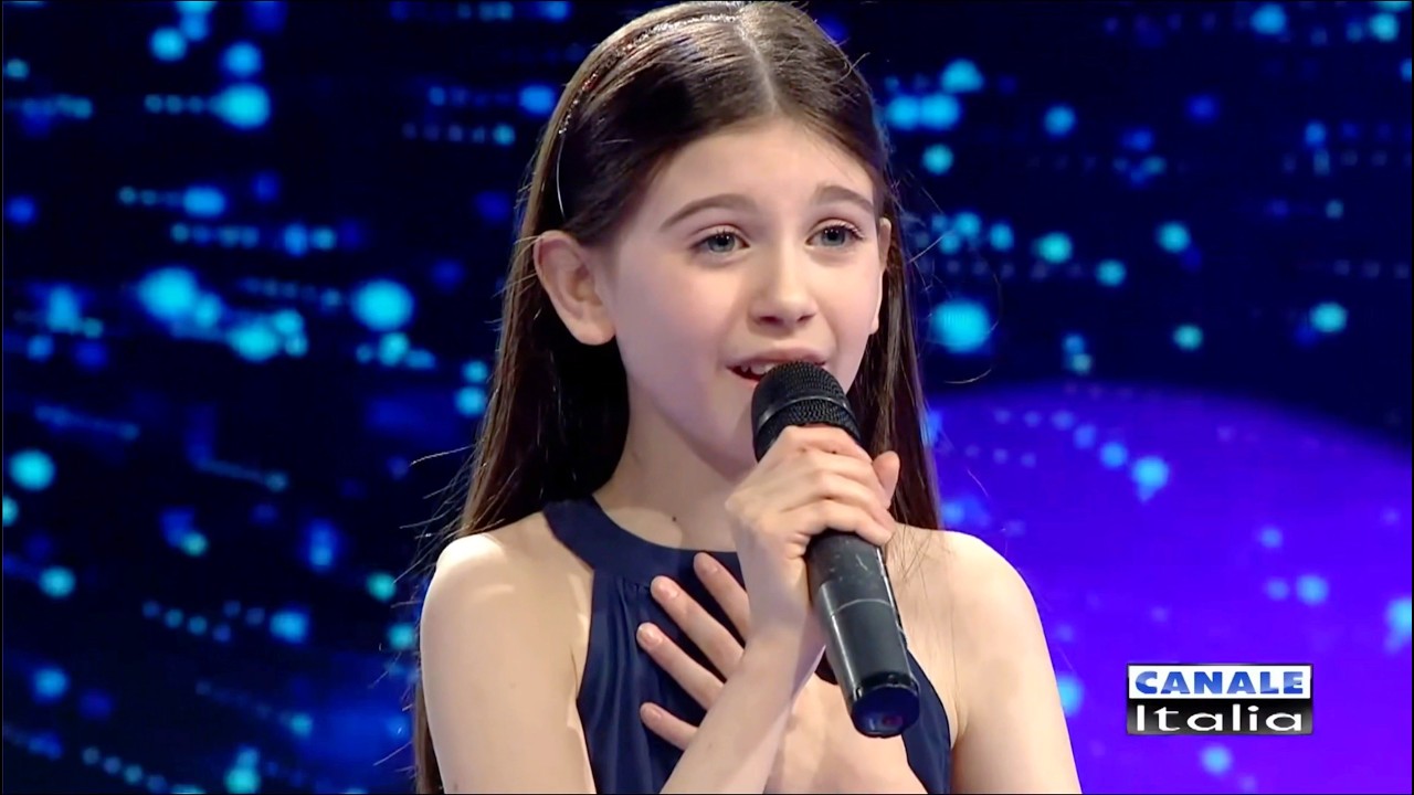 Allegra canta On My Own (LIVE Canale Italia) | Programma TV Venix Talent Show 2026