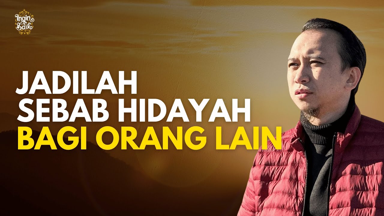 Jika Kamu Tidak Bisa Jadi Ulama, Jadilah Penyeru Kebaikan | Ustadz Sonny Abi Kim