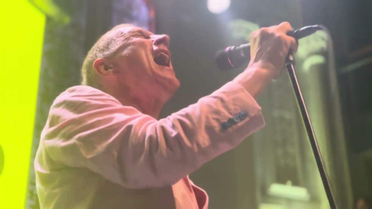 To Hell With Poverty  GANG OF FOUR live@Paradiso Amsterdam 5-7-2025