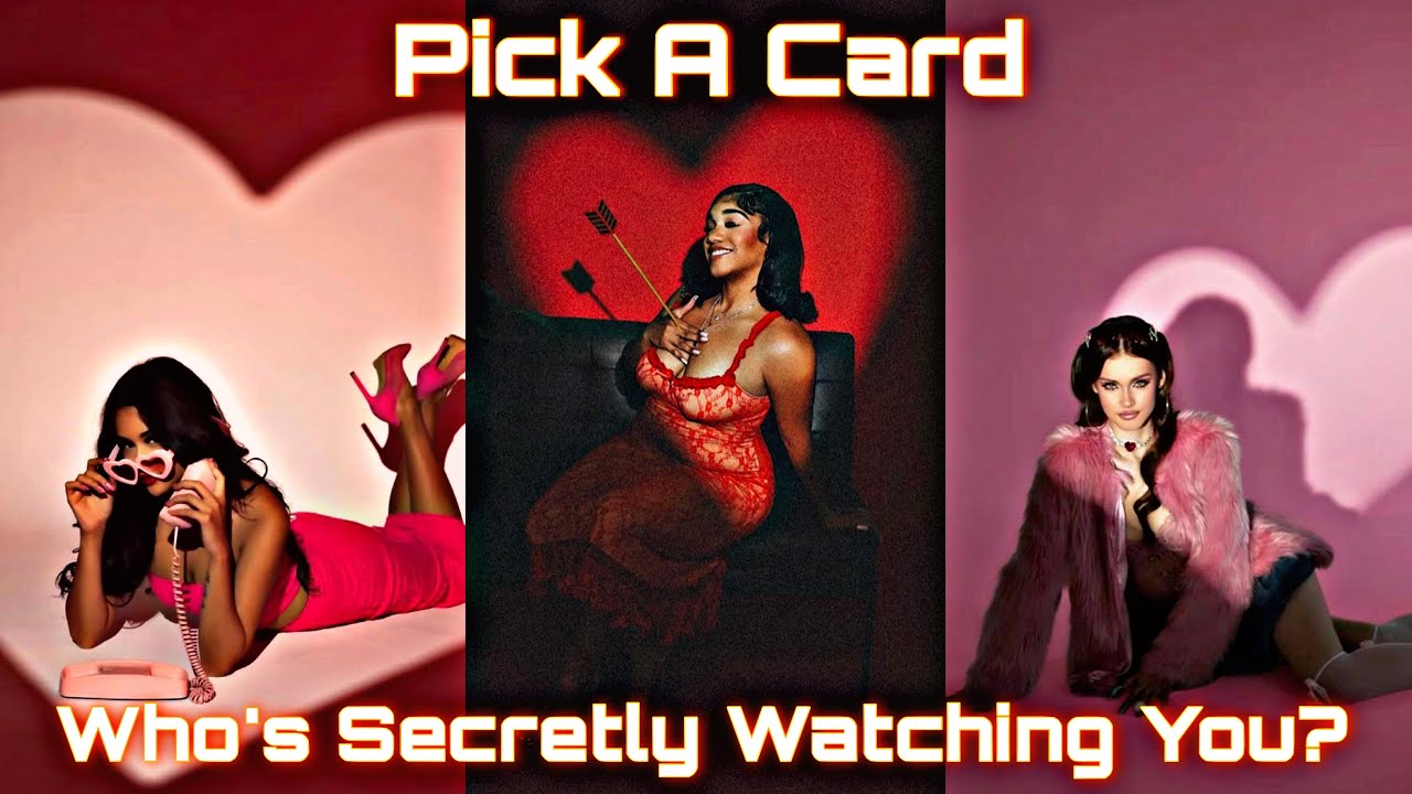 🫣‼️This Person Secretly Wants You! They’re Watching, Waiting & Yearning For You‼️❤️‍🔥😎🤭🔮Pick A Card🔮