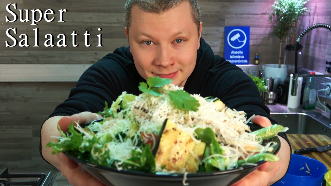 Mitä paskaa tänään syötäisiin? - Super Salaatti