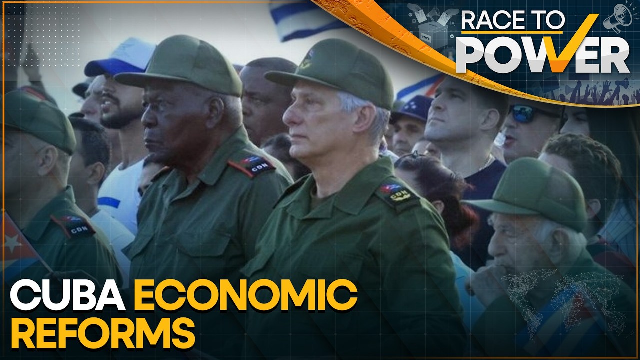 Cuba&rsquo;s Communist Government Announces Reforms Inviting Foreign Capital | WION Race To Power