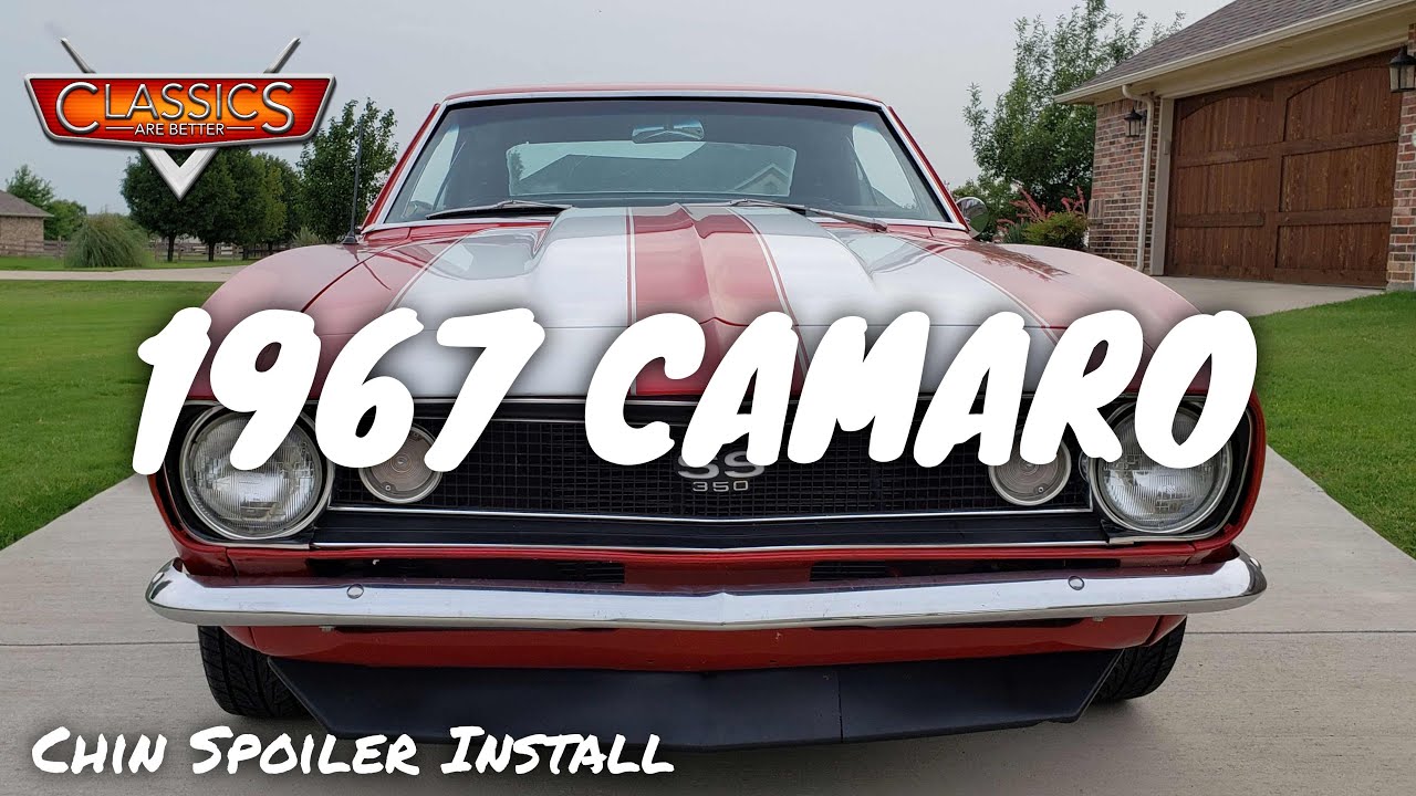 Camaro 1967-1968 | Установка спойлера на подбородок