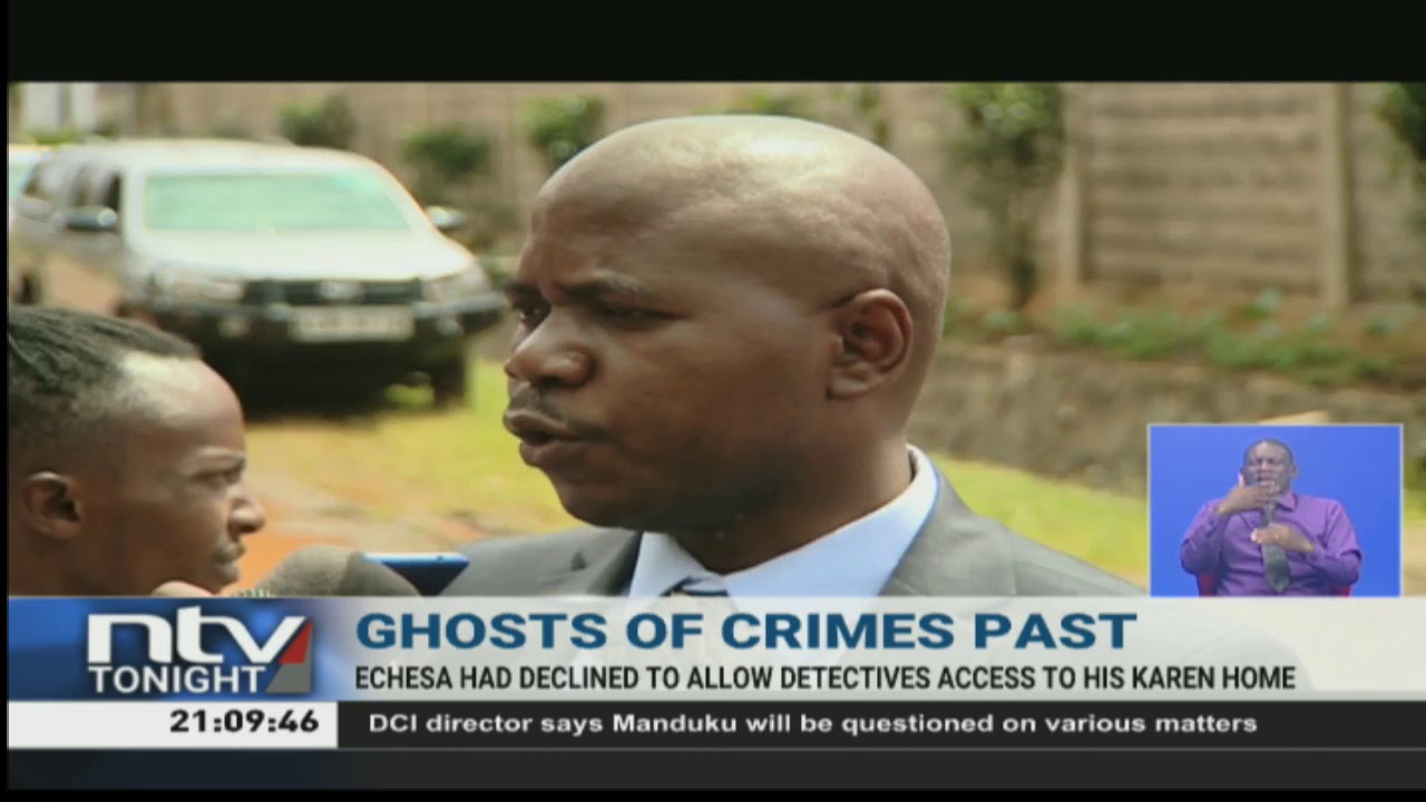 Former CS Rashid Echesa arrested in car theft syndicate