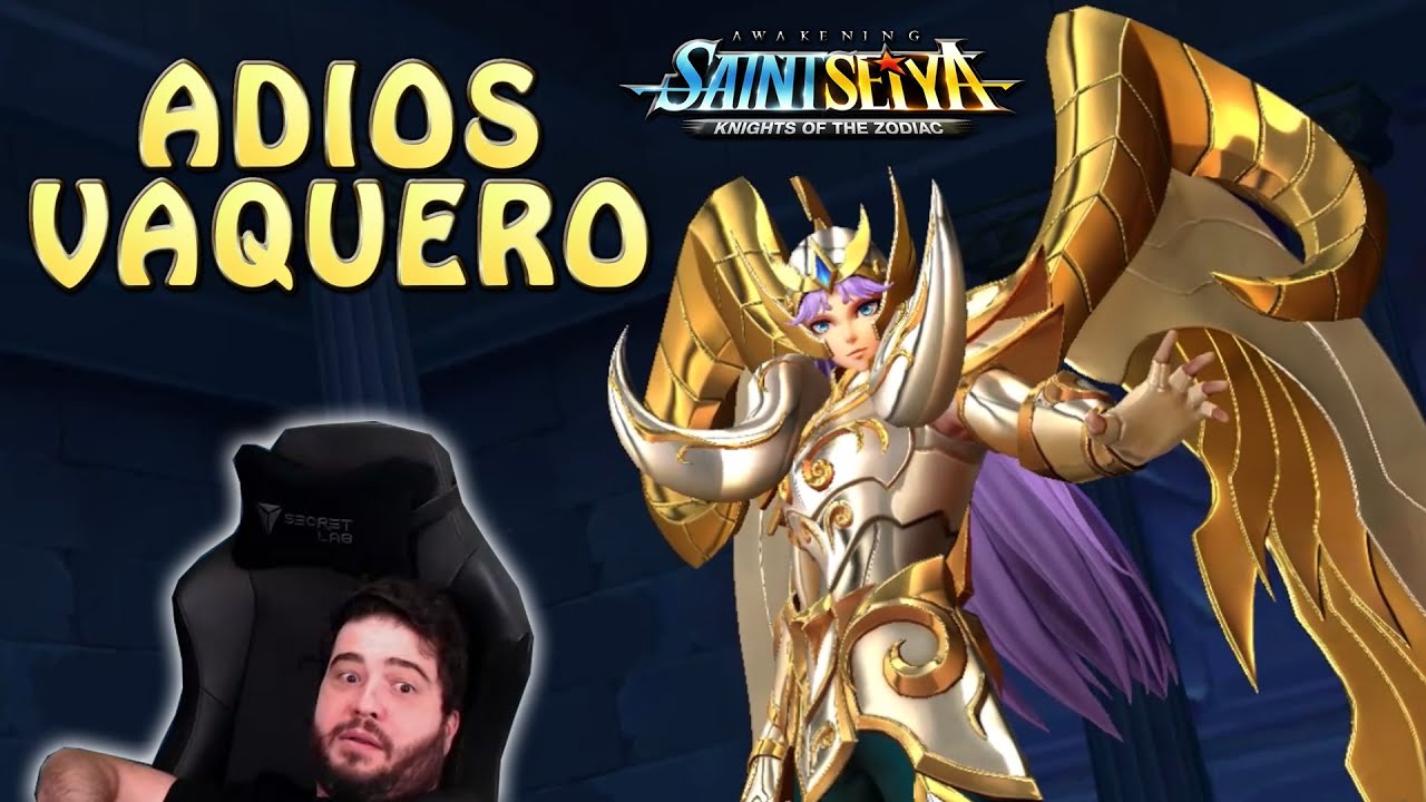 NOS DESPEDIMOS DE MU DIVINO CON TODO! SUMMONS Y PELEAS INCREIBLES! Saint Seiya Awakening KOTZ