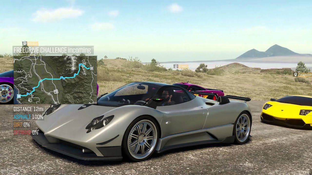 The Crew Wild Run - Pagani Zonda F Perf Spec Customization + Epic Cross Country Race
