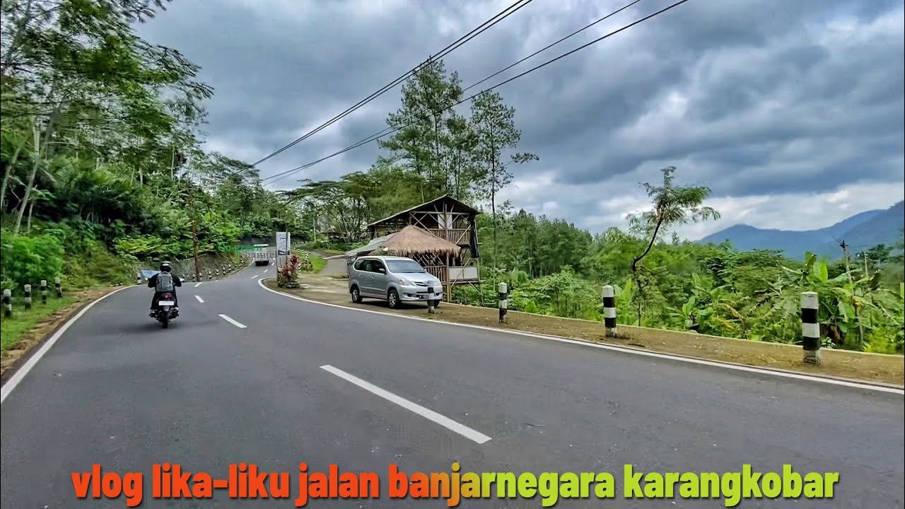 jalan raya paling extrime banjarnegara karangkobar