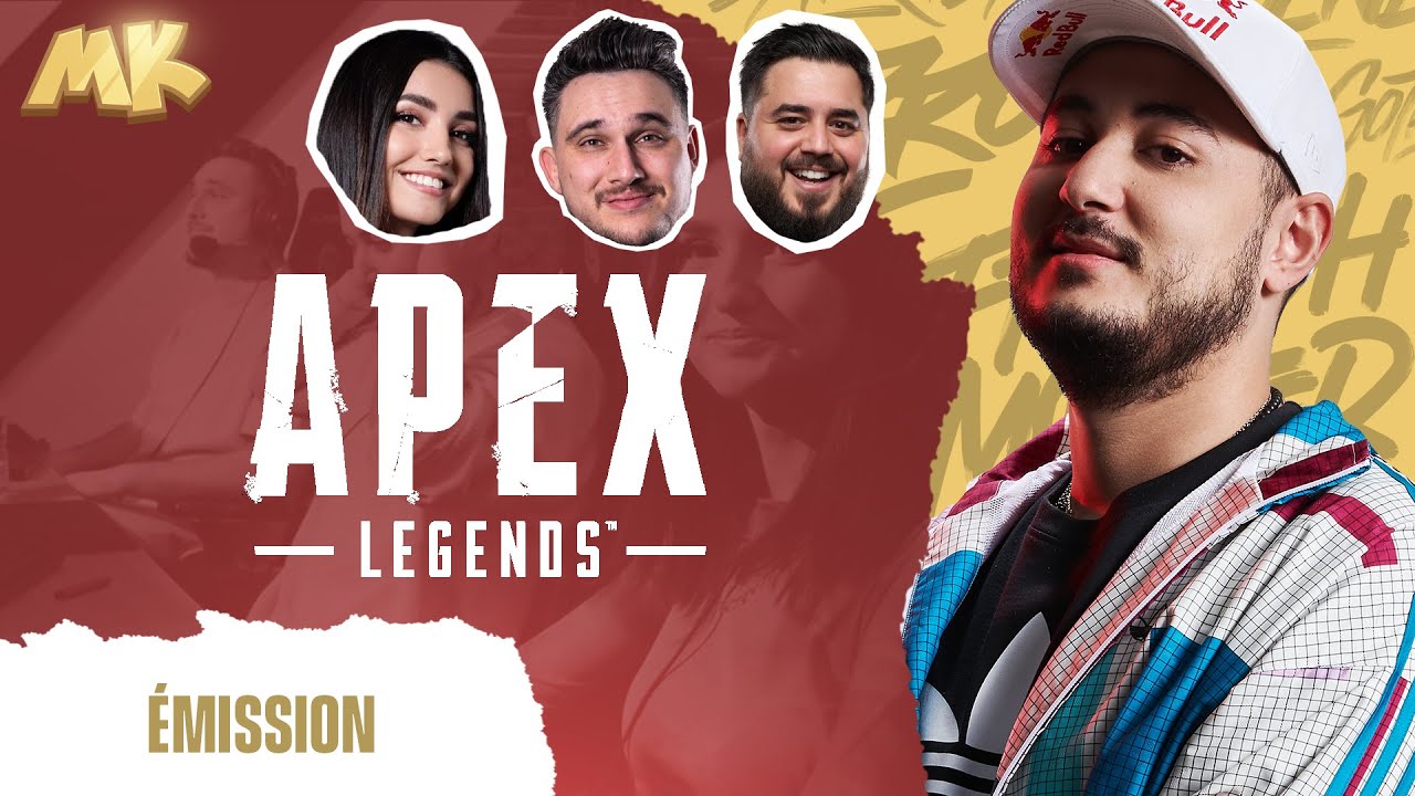 MASTERKILL SUR APEX LEGENDS (ft. JulietteARZ, ChowH1 & Doigby) - Live Complet GOTAGA