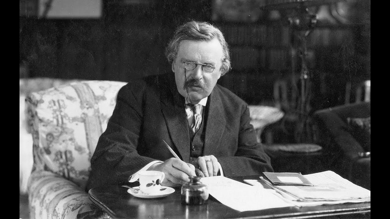 G.K. Chesterton and the Return to Common Sense - Catholic Focus