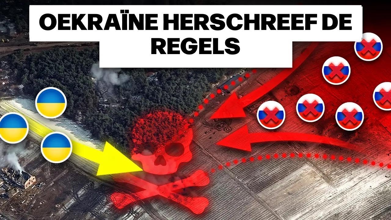 Oekraïne verandert de oorlogsvoering – Rusland loopt in de val