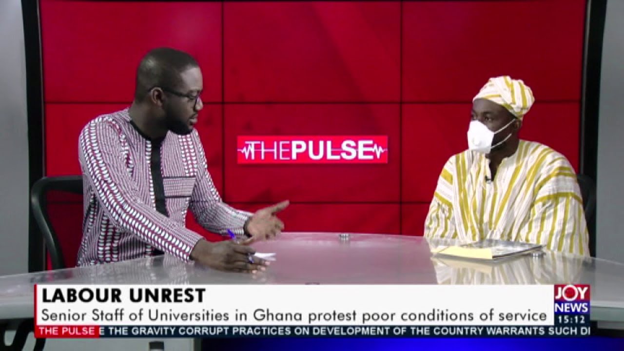 Labour Unrest: Senior Staff of Universities in Ghana protest poor conditions of service (16-10-20)