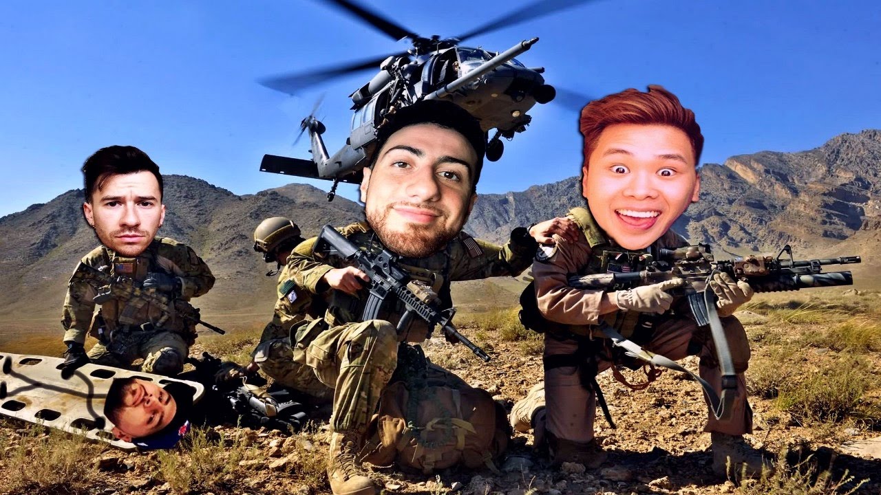 TEAM ALBOE SNIPING CHALLENGE!! (IMPOSSIBLE TRICKSHOTS)