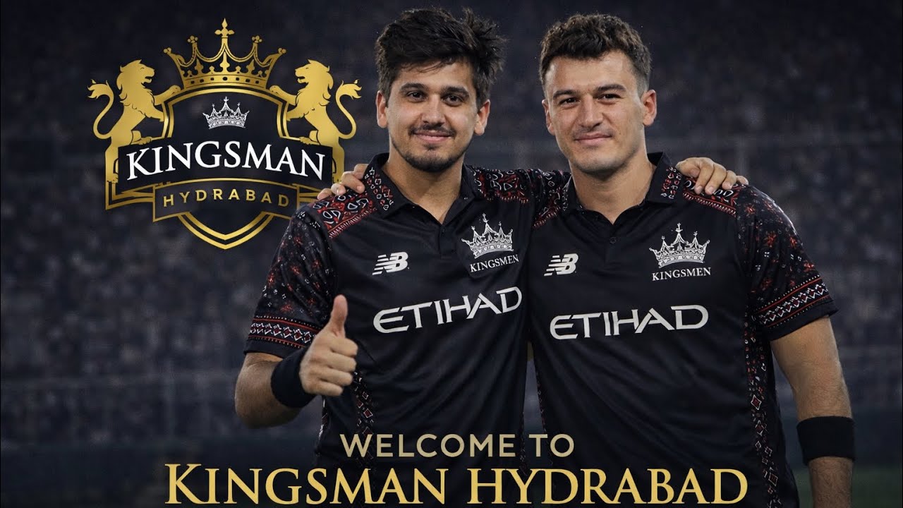 OMG 😦 Saim Ayub and Maaz sadakat will join Kingsman Hydrabad | Kingsman Hydrabad retain players 