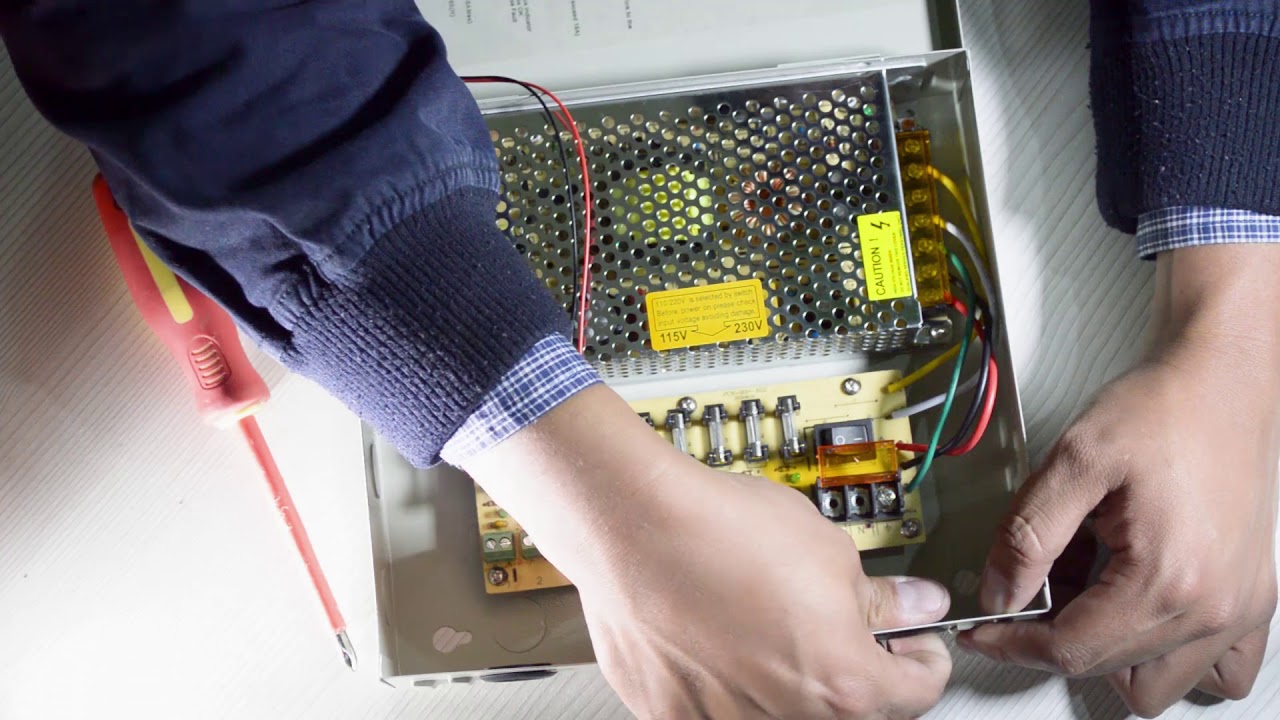 TUTORIAL FUENTE CENTRALIZADA