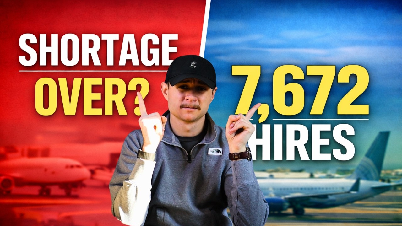 Is There Still A Pilot Shortage In 2026? Here's What The Numbers Say