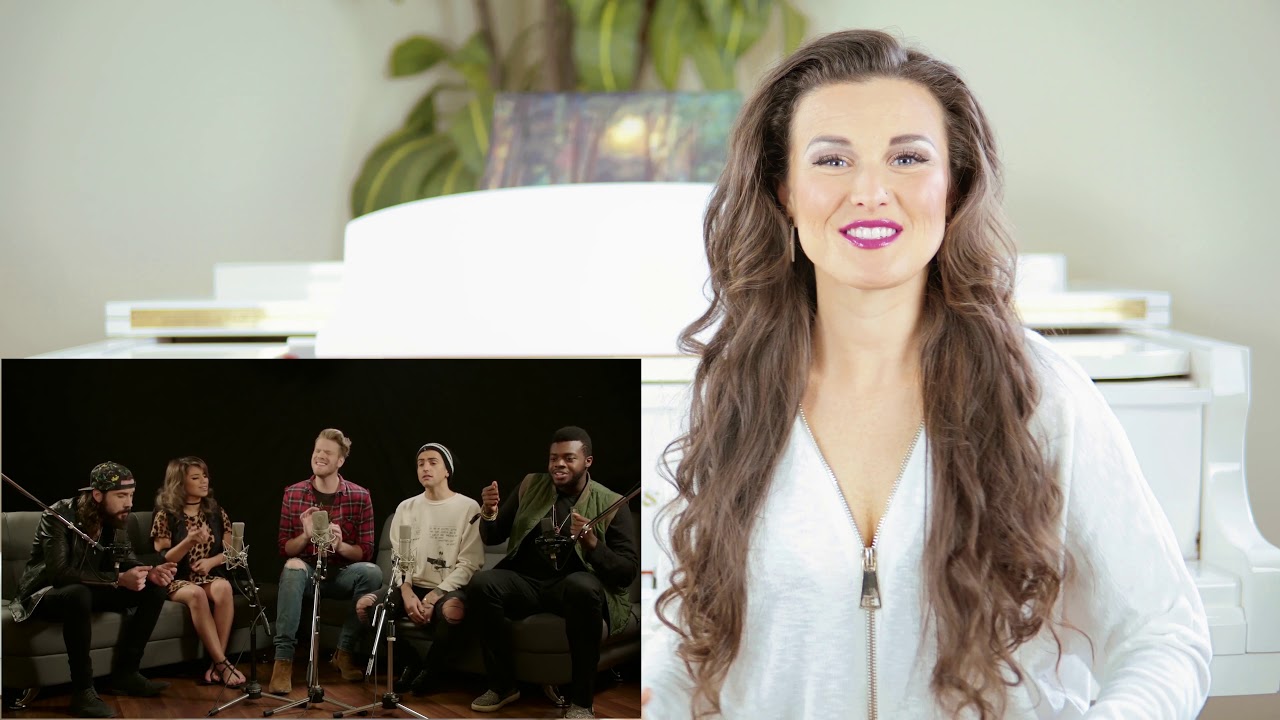 Vocal Coach Reacts to Pentatonix - Gold (Kiiara Cover)