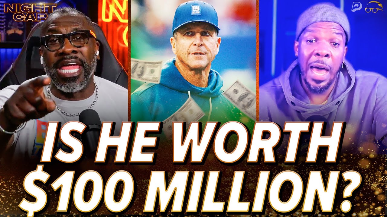 Unc & Iso Joe DEBATE if the Giants OVERPAID for John Harbaugh’s $20M-per-year deal! | Nightcap