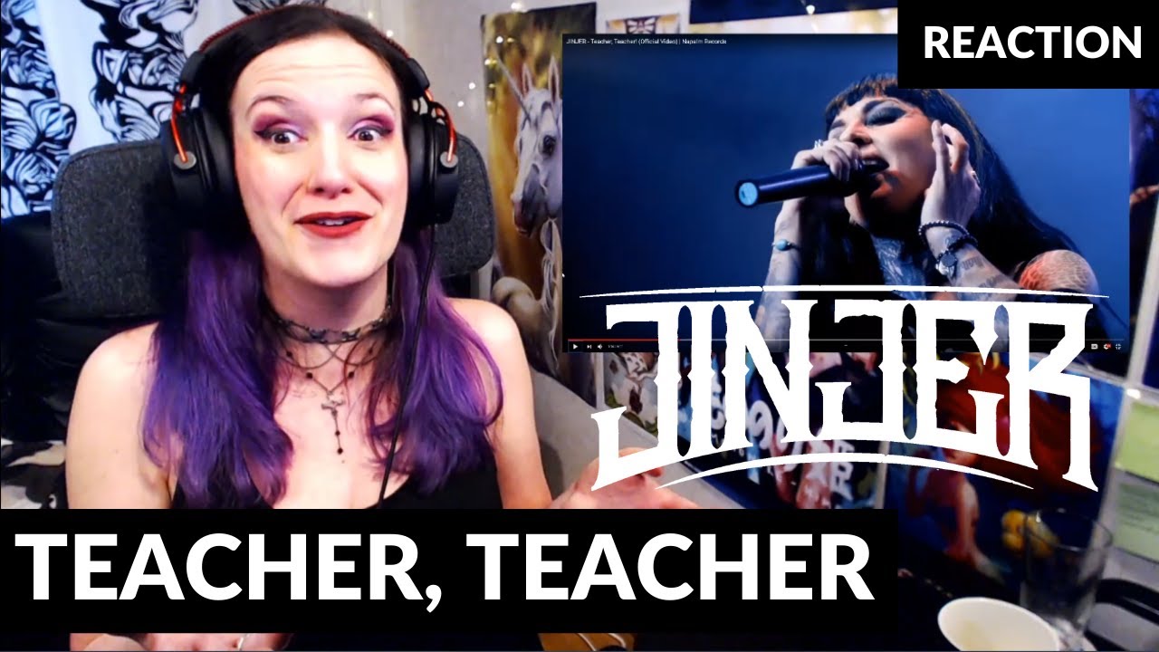 Vocal Coach Reacts to Teacher, Teacher by Jinjer