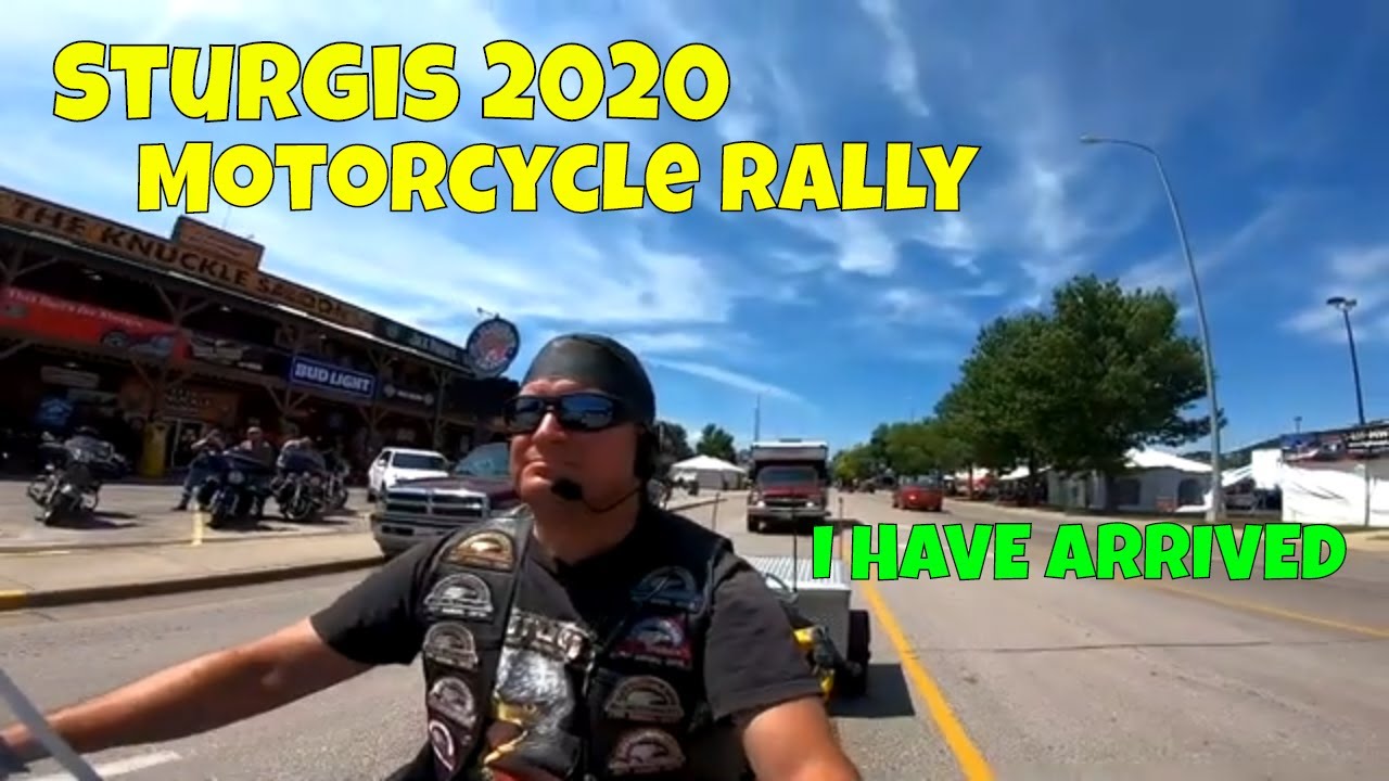 Sturgis Motorcycle Rally Trip, Day 3, Camping in Sturgis