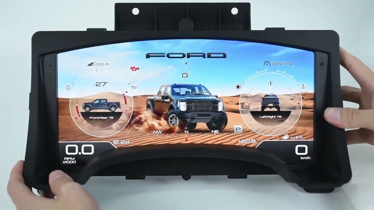 Car Digital Cluster for Ford F150 2009 2010 2011 2012