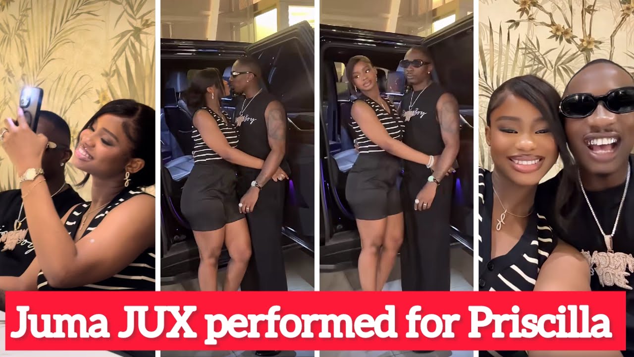 JUMA JUX ВЫСТУПИЛИ ДЛЯ ПРИСЦИЛЛЫ ❤️❤️ СМОТРИТЕ ПОЛНОЕ ВИДЕО 🥰 #jumajux #viral #priscilla