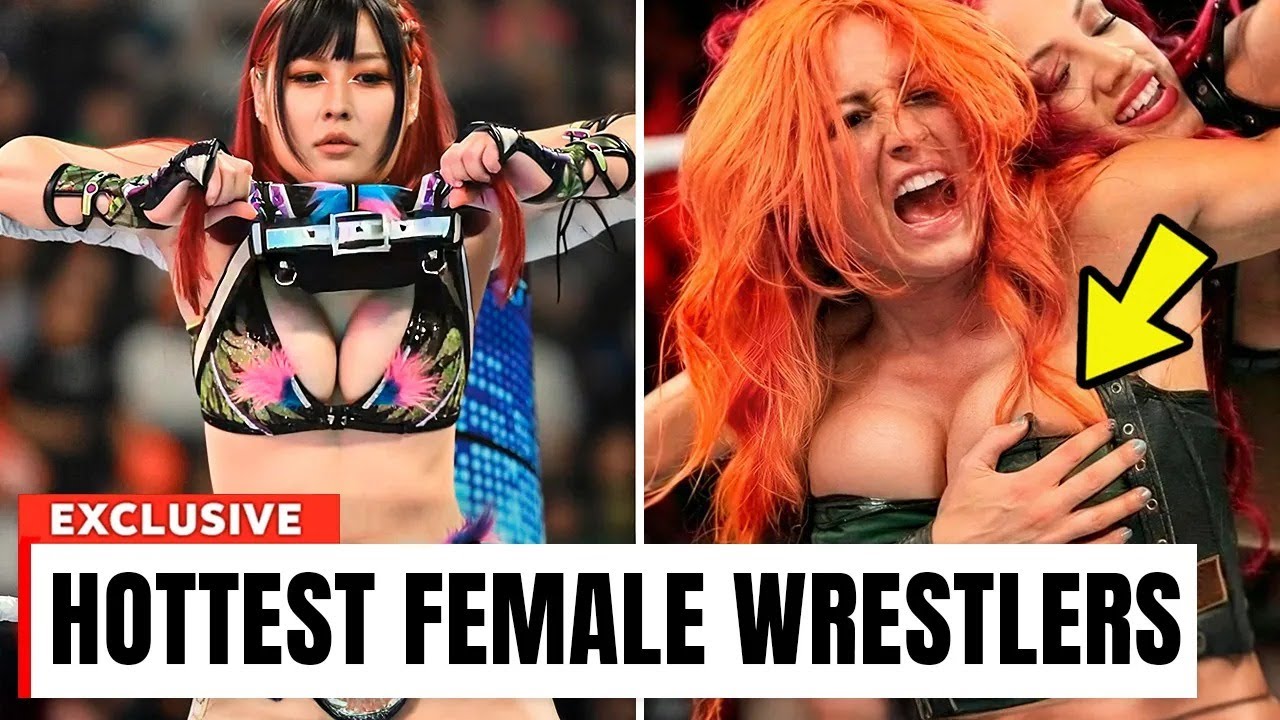 Hottest Female Wrestlers Of All Time