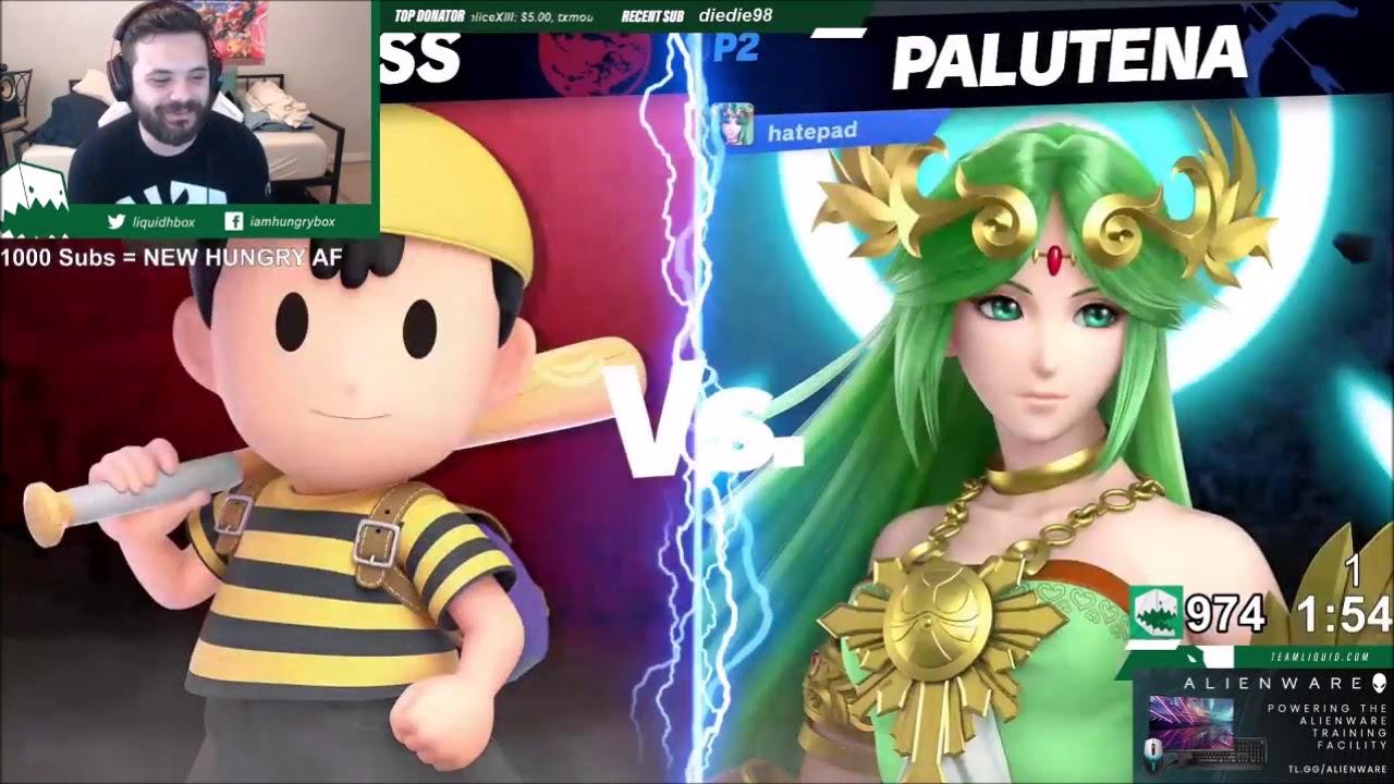H8MD (Palutena) vs Hungrybox (Ness) - Elite Smash