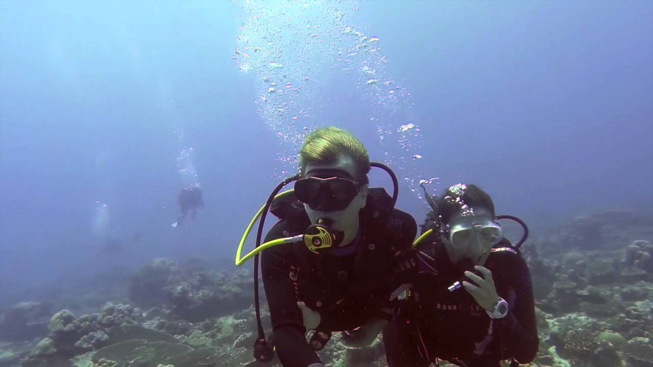 Silhouette, Seychelles - Scuba Diving 2014