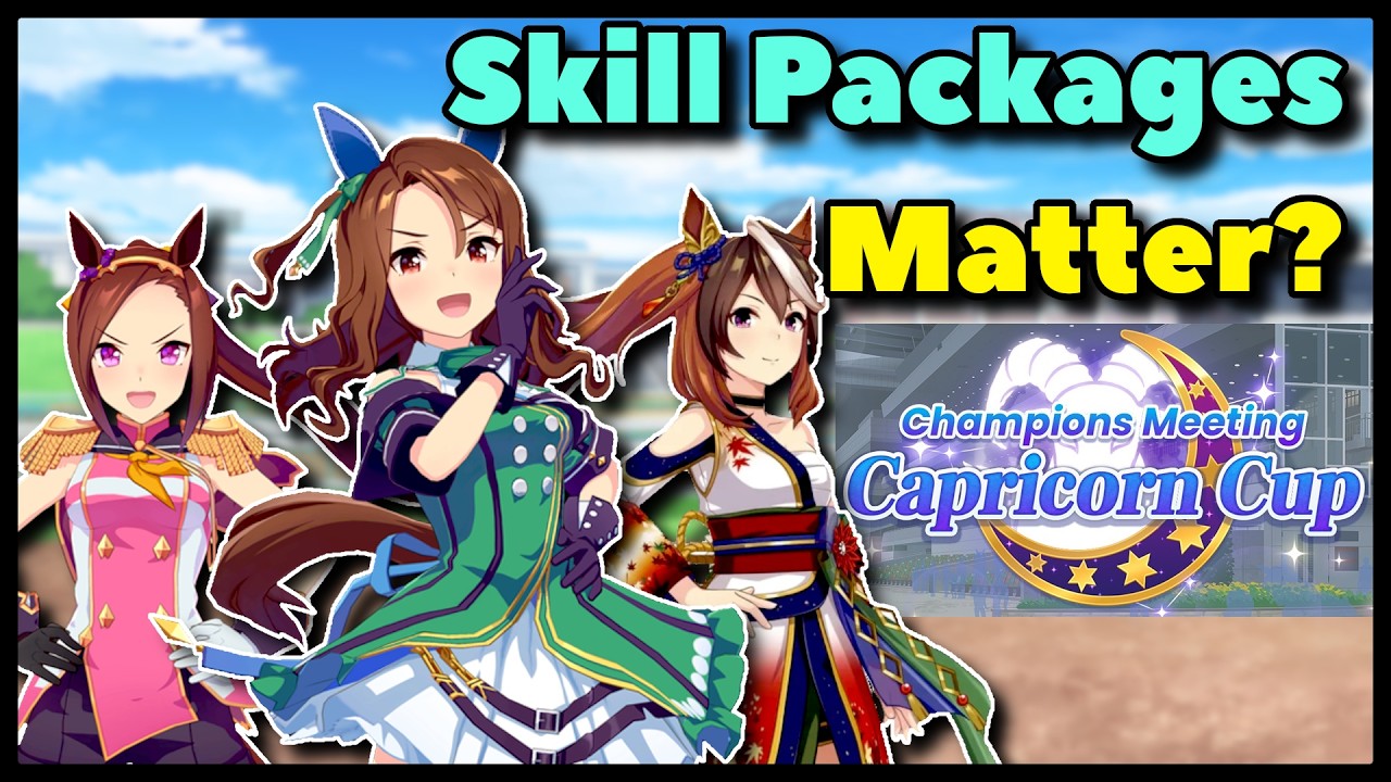 Capricorn Cup Finals: Was It Really RNG? | Umamusume Analysis