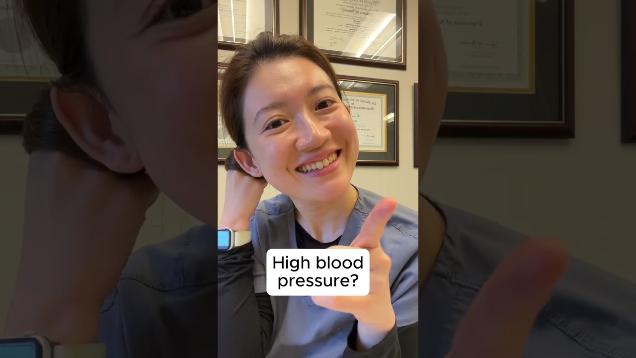 Lower your blood pressure instantly with acupressure #acupuncture #acupressure #acupuncturist