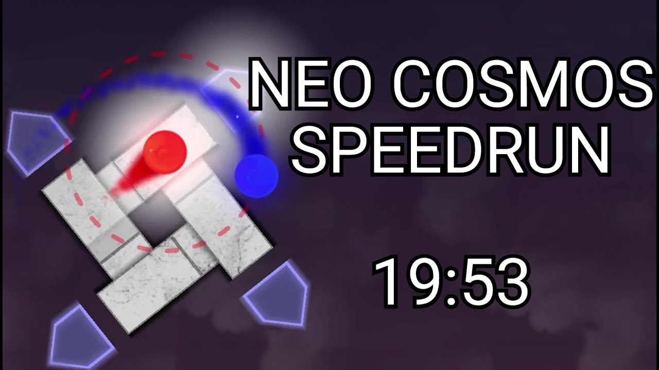 ADOFAI Neo Cosmos Speedrun in 19:53 (WR as of Dec. 21 2022)