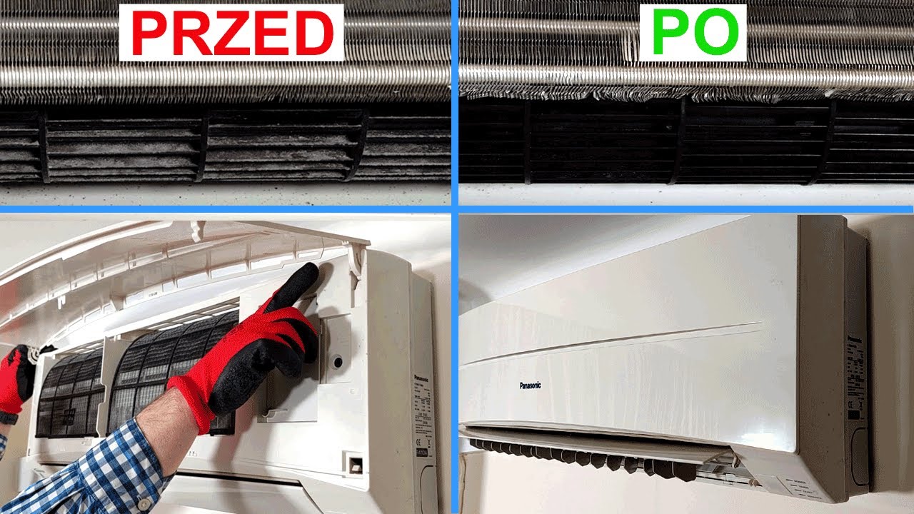 Jak łatwo wyczyścić klimatyzator | Parownik, wentylator, tacka skroplin i filtry | Zrób to sam