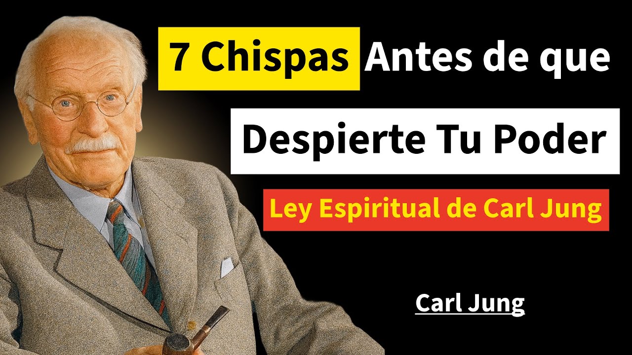 7 Pruebas Ocultas que el Universo Envía Antes de que Des un Paso hacia tu Poder — Carl Jung
