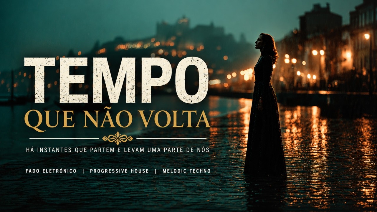 Fado do Tempo Que N&atilde;o Volta | Fado Eletr&ocirc;nico Portugu&ecirc;s