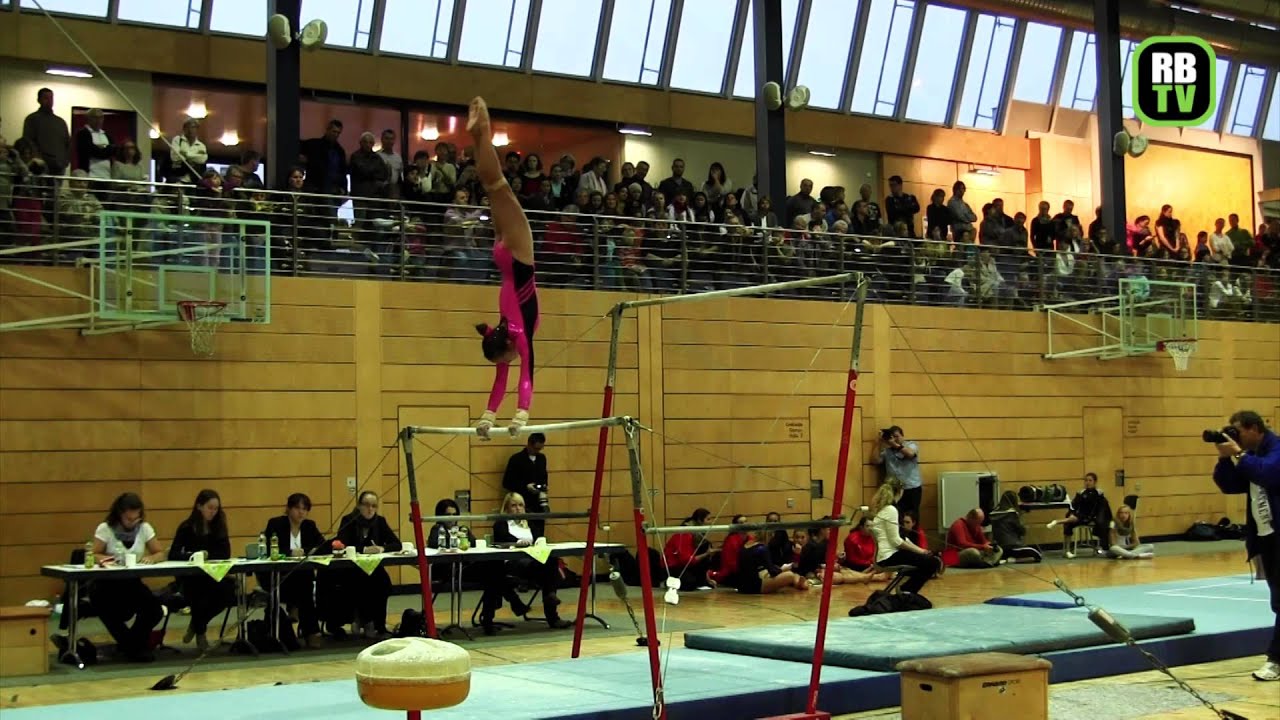 Joana Lamatsch - Kunstturnen Damen - Regionalliga Mitte 2012 - 3. Wettkampftag
