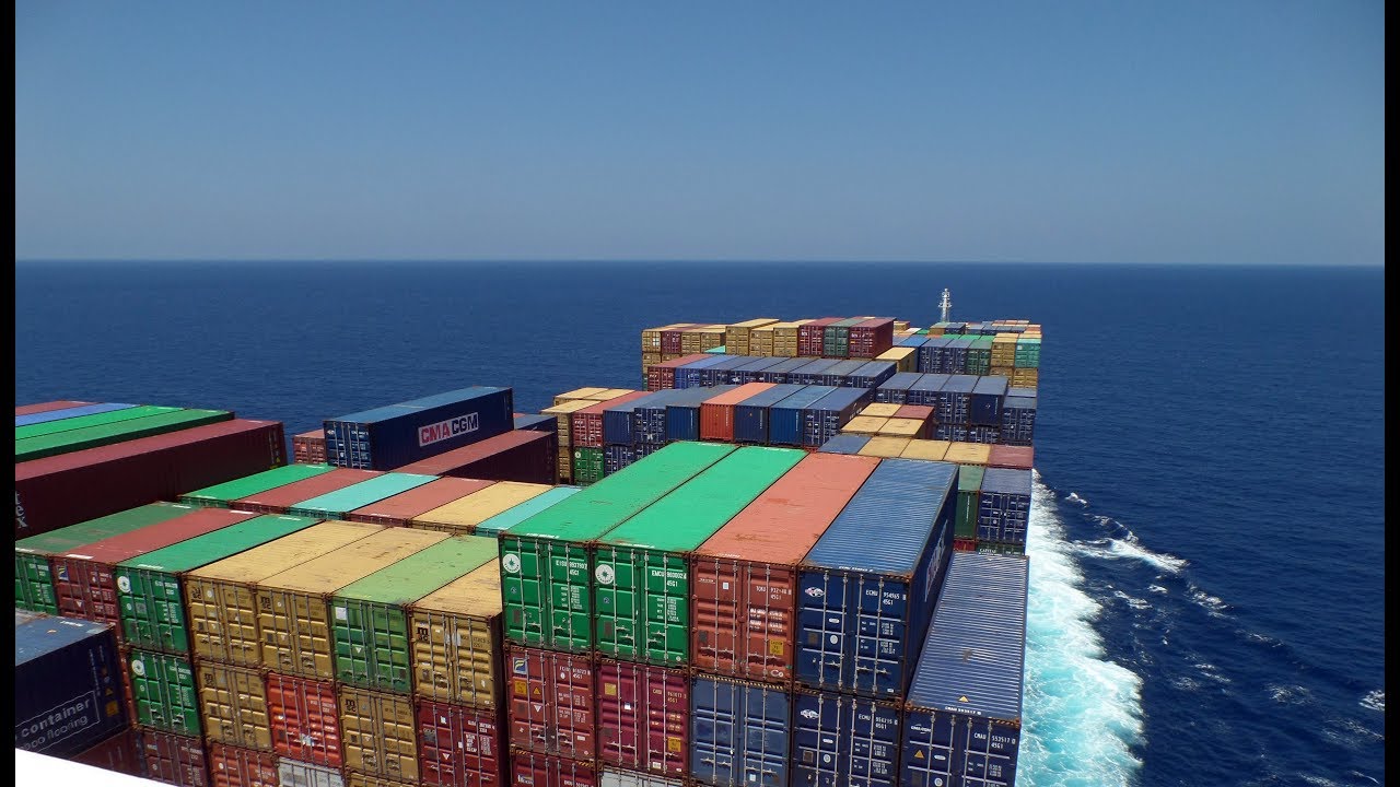 Living on a Container Ship