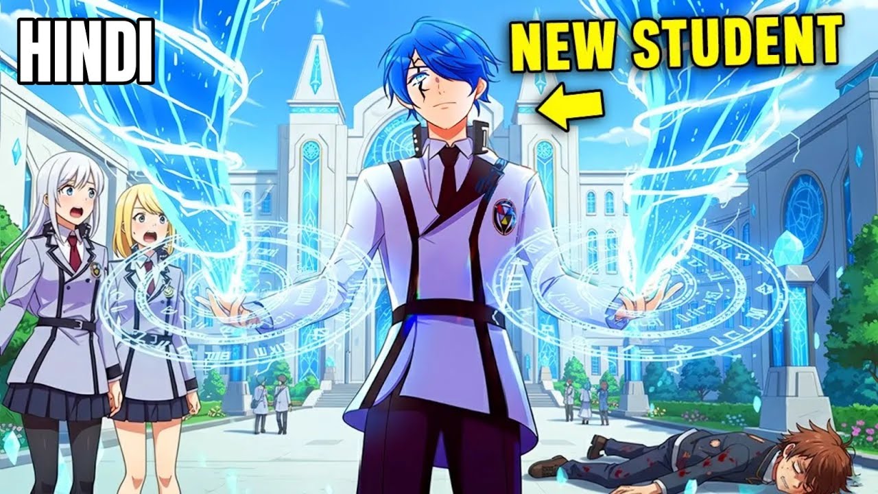 The Archmage Returns in the Future and DESTROYS the Magic Academy! Manhwa Recap in Hindi