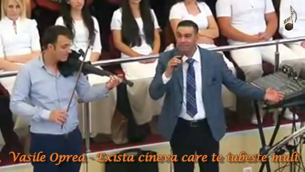 Vasile Oprea, Rugul Aprins - Exista Cineva care te iubeste mult