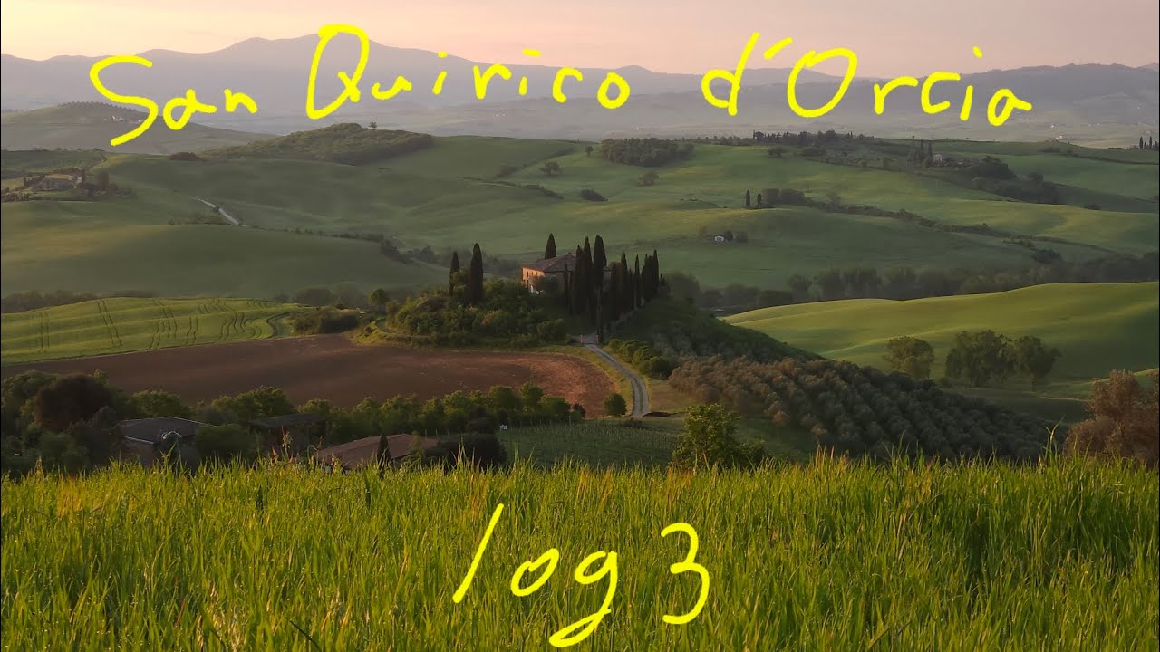 🇮🇹 4월 말 이탈리아 토스카나 산퀴리코도르차 여행 log 3 (선물같은 풍경과 만남)