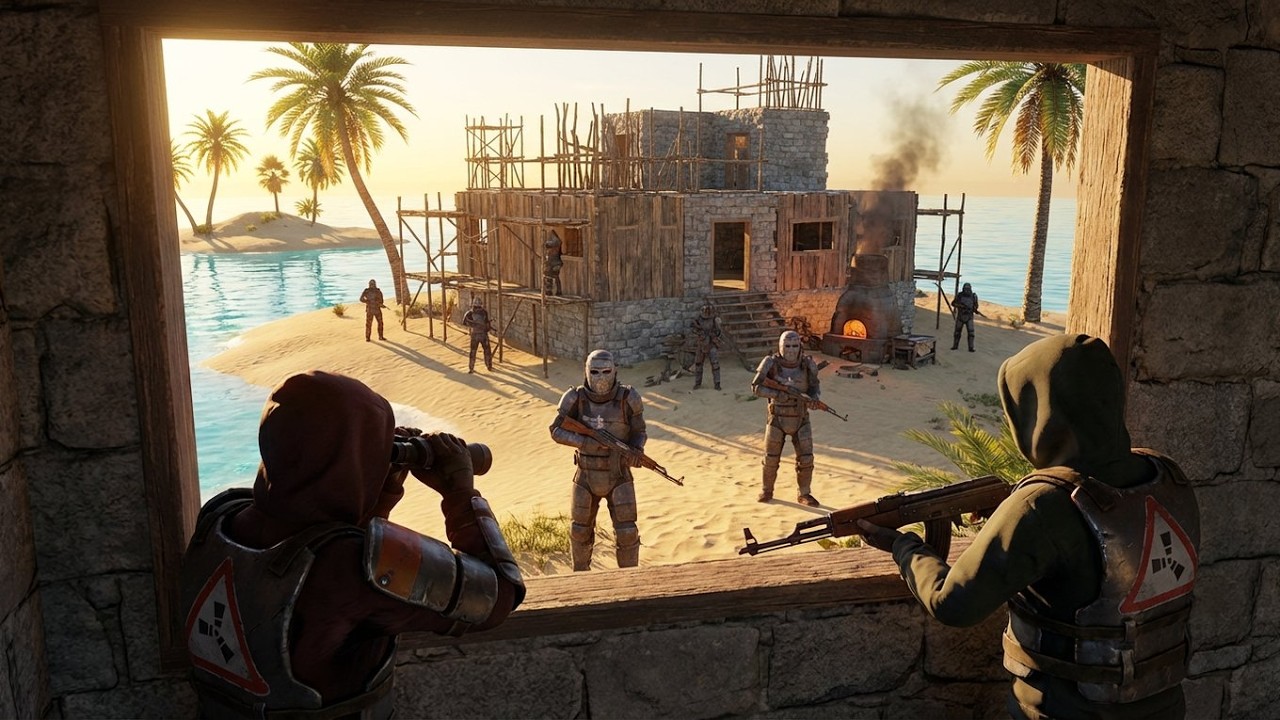 Rust Clan Spent 12 Hours Just Trying To Evict Us